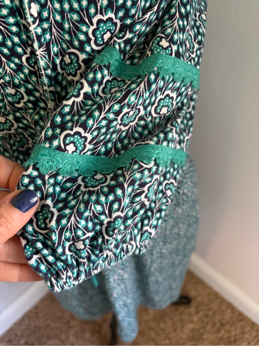 Boden Heidi Printed Boho Dress - Picture 5 of 6